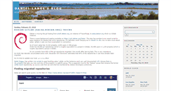 Desktop Screenshot of daniel-lange.com