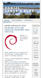 Mobile Screenshot of daniel-lange.com